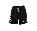 Męskie Spodenki sportowe Hummel M czarne treningowe szybkoschnące