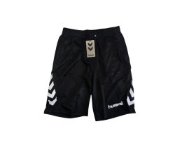 Męskie Spodenki sportowe Hummel M czarne treningowe szybkoschnące