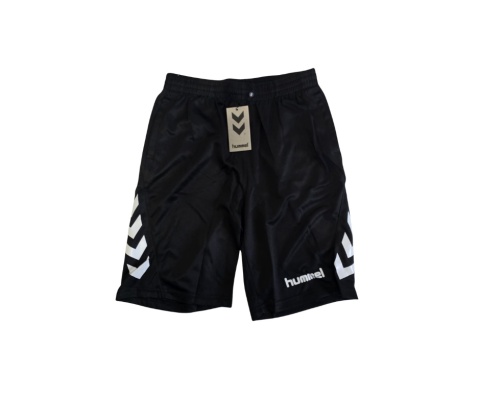 Męskie Spodenki sportowe Hummel M czarne treningowe szybkoschnące