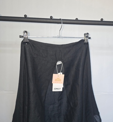 Narzutka Kardigan ONLY czarna plażowa L/XL lekka zwiewna pareo