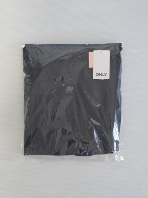 Narzutka Kardigan ONLY czarna plażowa L/XL lekka zwiewna pareo