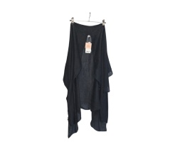 Narzutka Kardigan ONLY czarna plażowa L/XL lekka zwiewna pareo