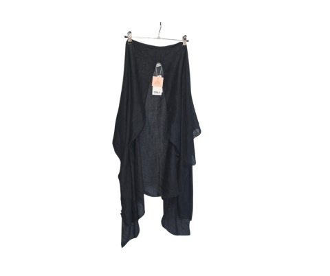 Narzutka Kardigan ONLY czarna plażowa L/XL lekka zwiewna pareo