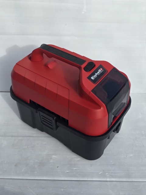 Odkurzacz EINHELL TE-VC 18/10 Li nowy uszkodzony na części 18V