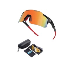 Okulary rowerowe Winyoher polaryzacyjne UV400 sportowe zestaw