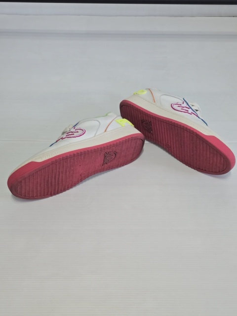 PINKO Sneakersy Damskie 36 Skórzane Kolorowe Streetwear