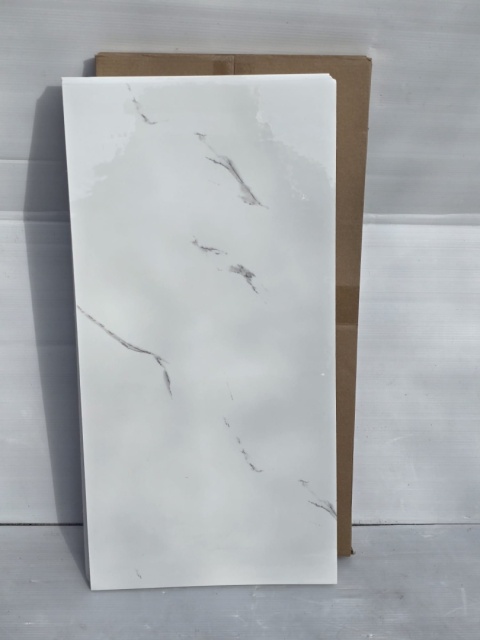 Panele ścienne marmur PVC 7,2m2 samoprzylepne 40szt. 60x30cm.