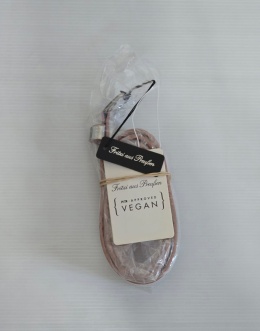 Pasek damski Fritzi aus Preußen dwustronny vegan srebro róż