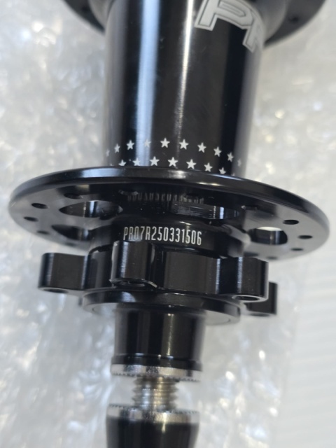 Piasta rowerowa tylna HASSNS PRO7 MTB 32H HG XD MS BOOST 141/148