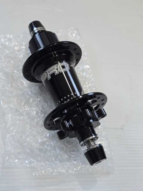 Piasta rowerowa tylna HASSNS PRO7 MTB 32H HG XD MS BOOST 141/148