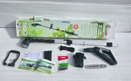 Piła łańcuchowa AKU do gałęzi wysięgnik,HA 18 Li T PXC, teleskop