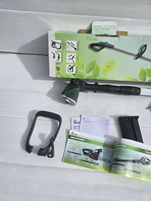 Piła łańcuchowa AKU do gałęzi wysięgnik,HA 18 Li T PXC, teleskop