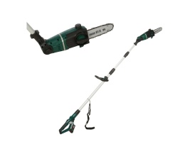 Piła łańcuchowa AKU do gałęzi wysięgnik,HA 18 Li T PXC, teleskop