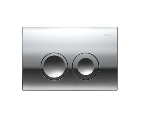 Przycisk spłukujący Geberit Delta21 chrom do WC stelaż Delta.