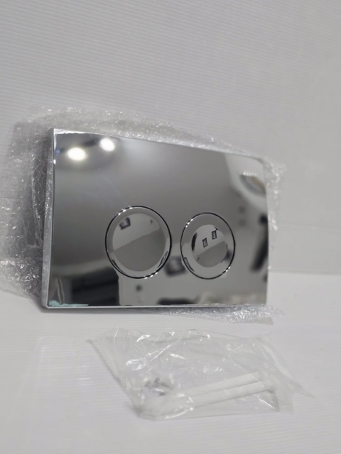 Przycisk spłukujący Geberit Delta21 chrom do WC stelaż Delta.