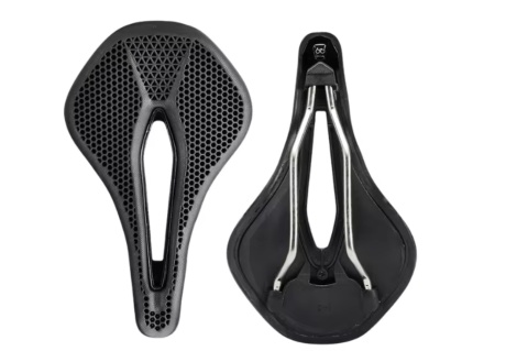 Siodło rowerowe RPANTAHI 3D ultralekkie MTB szosa karbon look.