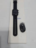 Smartwatch GRV czarny fitness zegarek sportowy iPhone Android