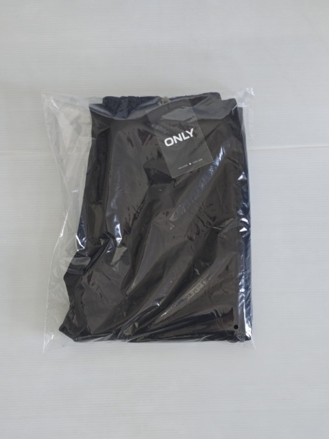 Spodnie ONLY Legginsy Damskie Rozmiar M Czarne Tall Nowe Wysoki Stan