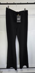 Spodnie ONLY Legginsy Damskie Rozmiar M Czarne Tall Nowe Wysoki Stan