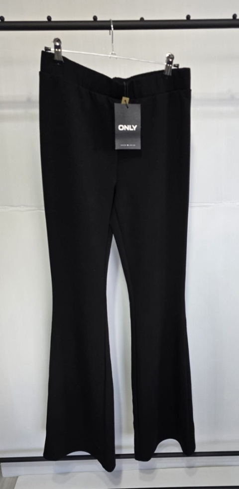 Spodnie ONLY Legginsy Damskie Rozmiar M Czarne Tall Nowe Wysoki Stan