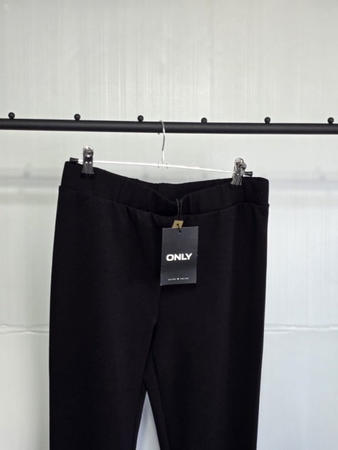 Spodnie ONLY Legginsy Damskie Rozmiar M Czarne Tall Nowe Wysoki Stan