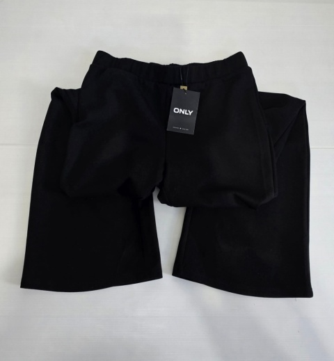 Spodnie ONLY Legginsy Damskie Rozmiar M Czarne Tall Nowe Wysoki Stan