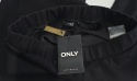 Spodnie ONLY Legginsy Damskie Rozmiar M Czarne Tall Nowe Wysoki Stan