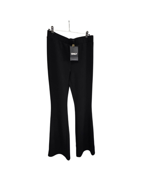 Spodnie ONLY Legginsy Damskie Rozmiar M Czarne Tall Nowe Wysoki Stan