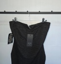 Sukienka mini AX Paris czarna dopasowana bandeau elegancka Roz.L-40