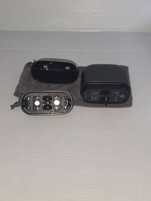 VGR V-340 Profesjonalna golarka foliowa wodoodporna potrójne ostrza