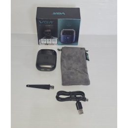 VGR V-340 Profesjonalna golarka foliowa wodoodporna potrójne ostrza