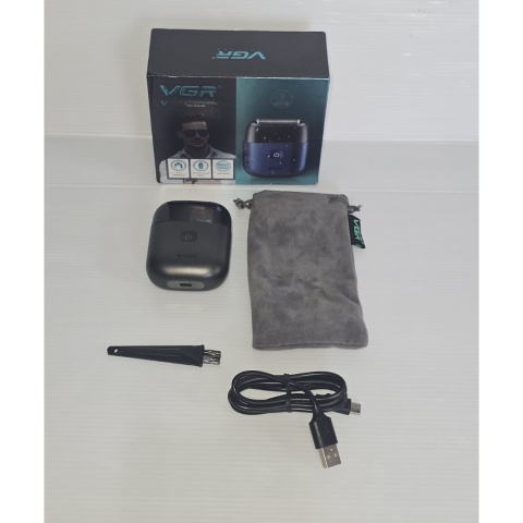 VGR V-340 Profesjonalna golarka foliowa wodoodporna potrójne ostrza