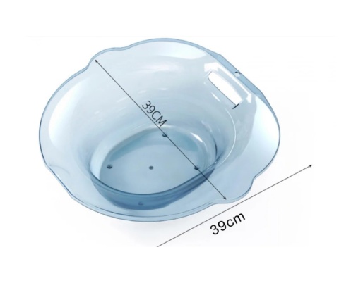 Wanna nasiadowa na toaletę 2,2L basen do higieny intymnej