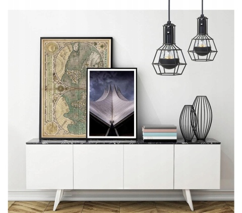 Żarówka Edisona LED gwint G80 8W 2700K średnica 125mm - 2szt.